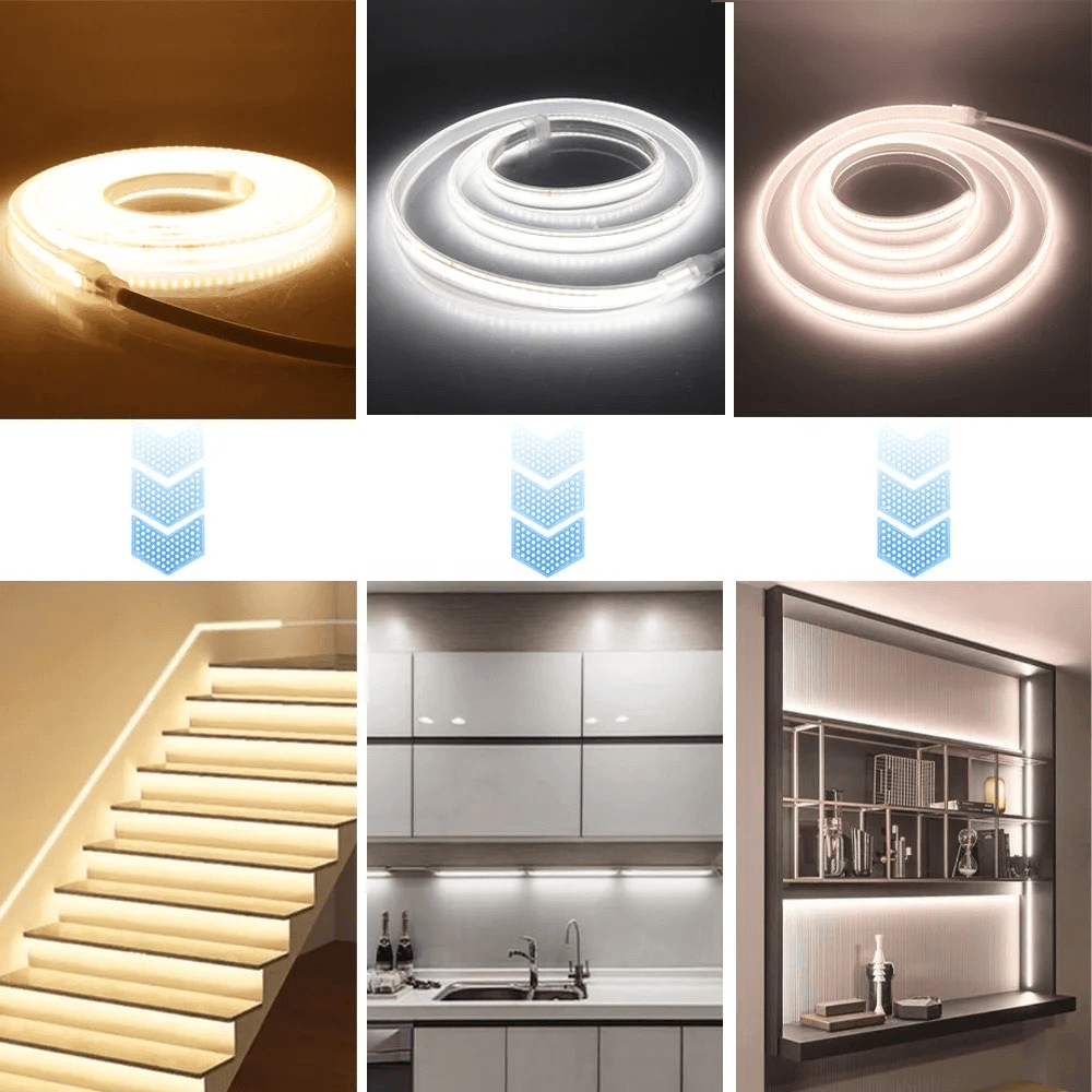 Concealed Strip Lighting