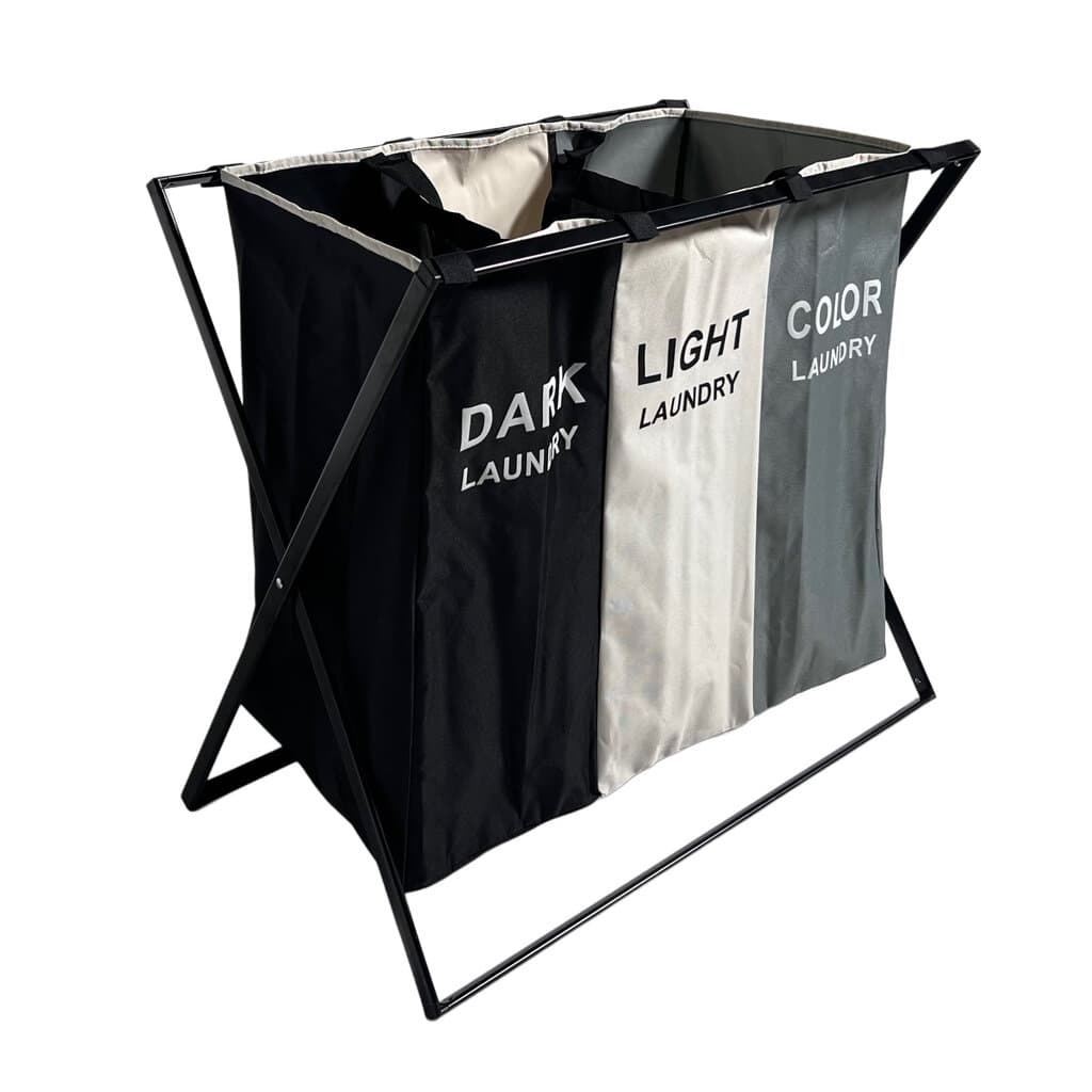 Folding Laundry Storage Basket