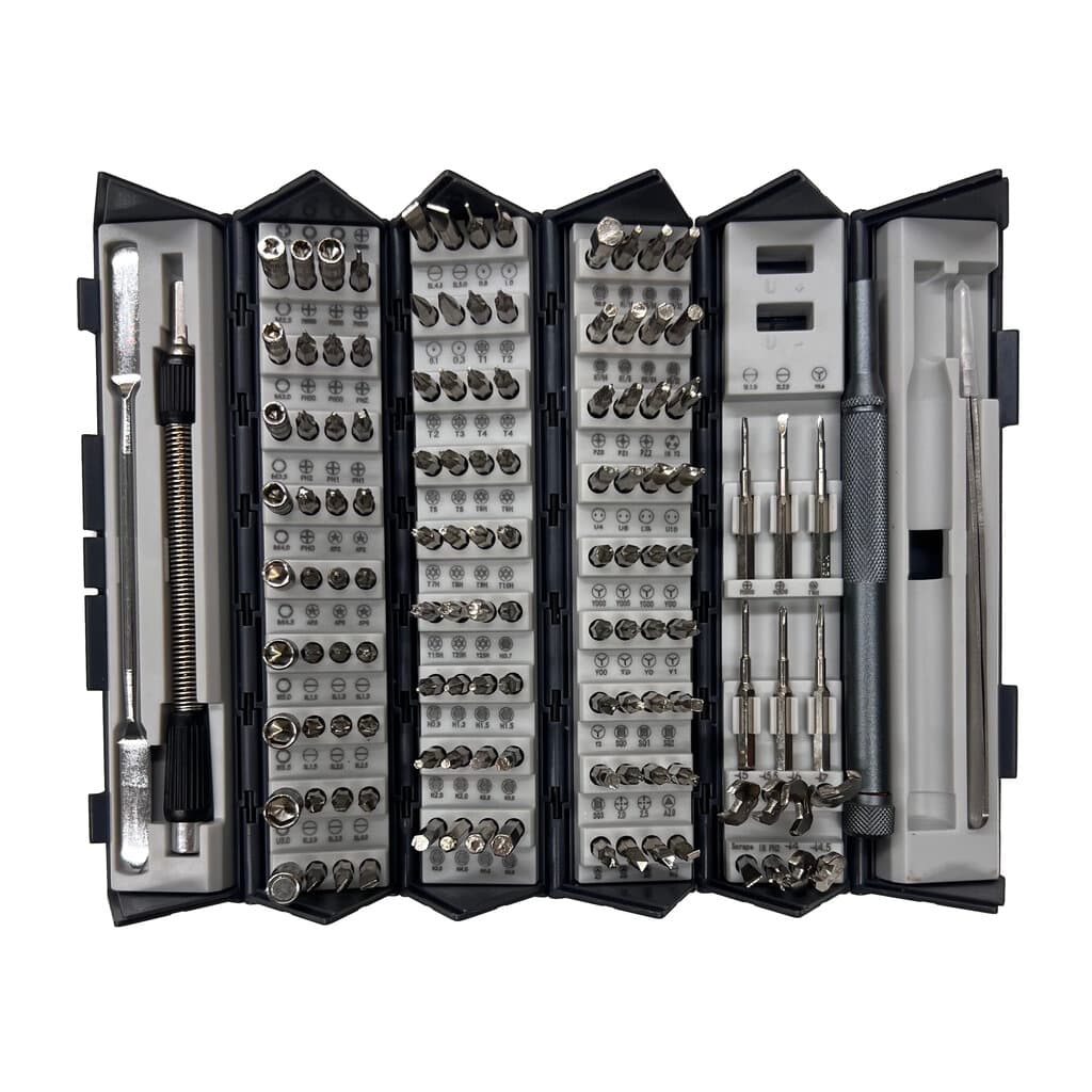 128-Piece Screwdriver Set - 8181