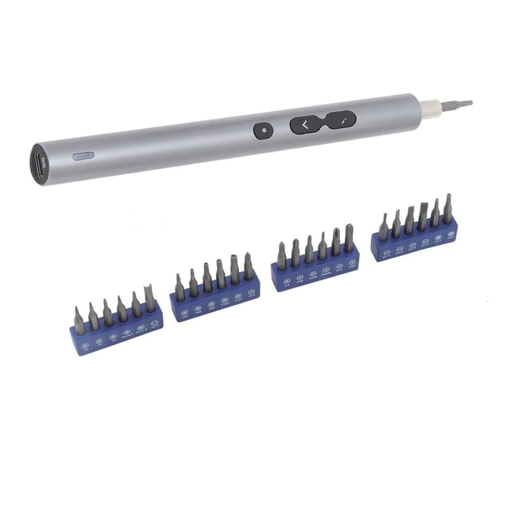 28-in-1 Wireless Screwdriver Set