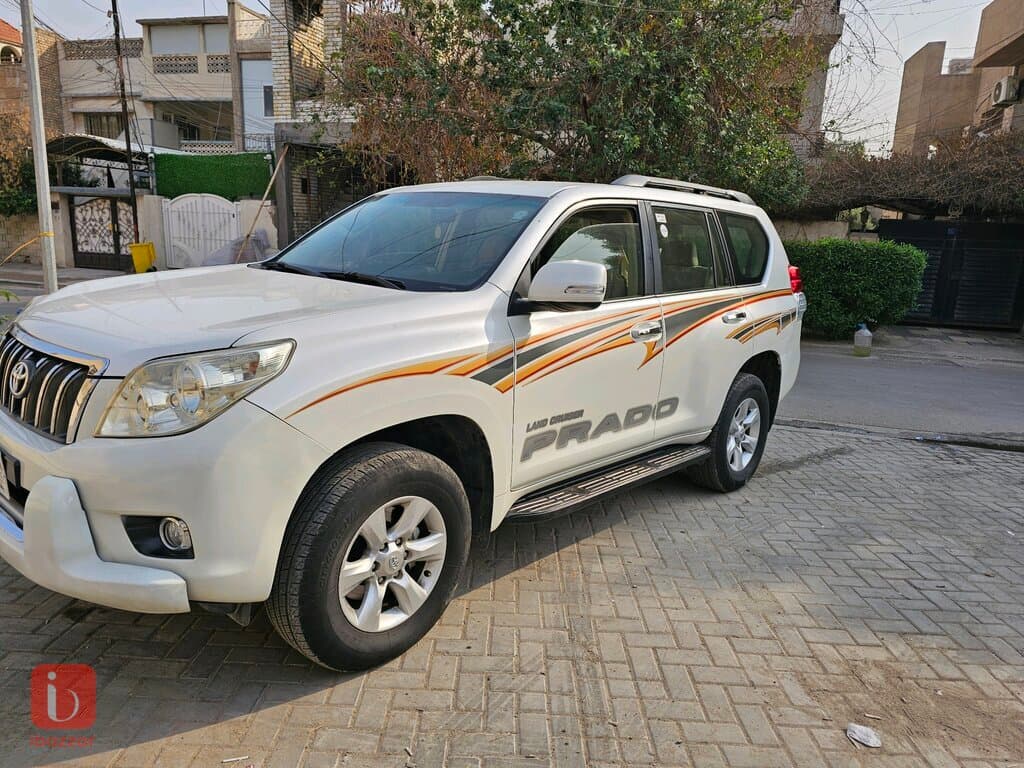 تويوتا برادو Tx-l TOP — photo 3