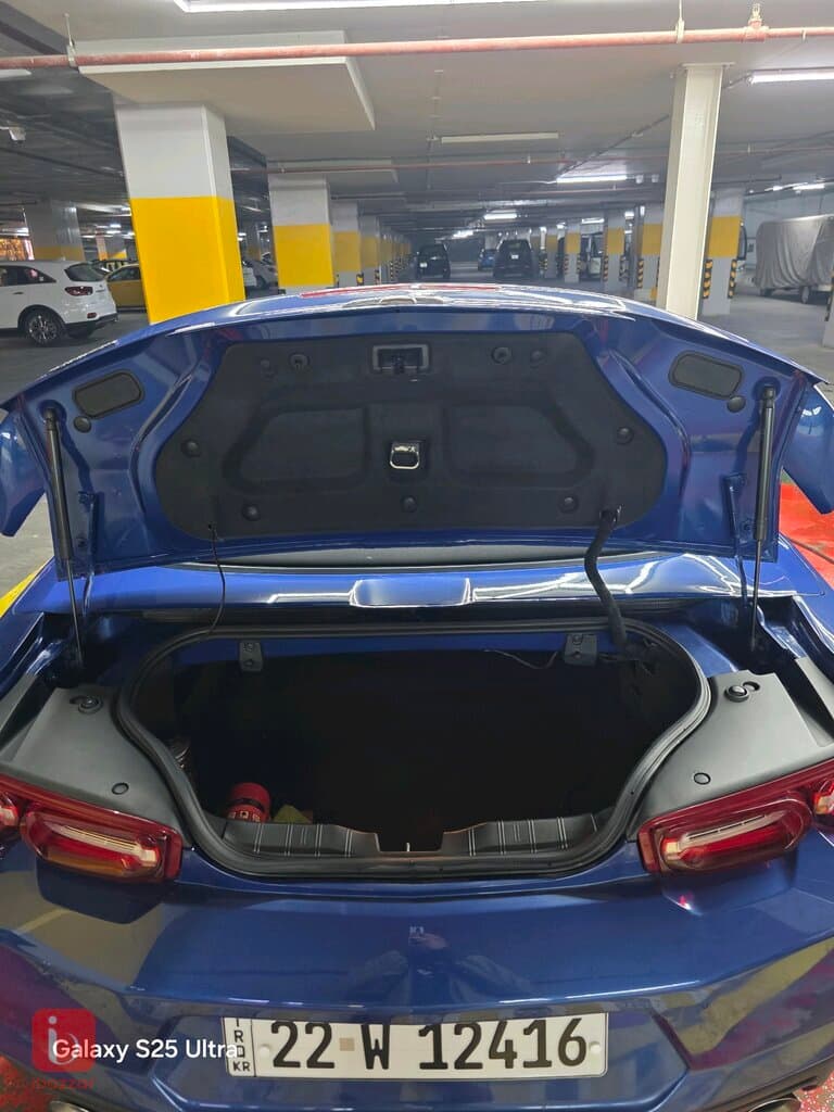 Chevorlet Camaro LT RS 3