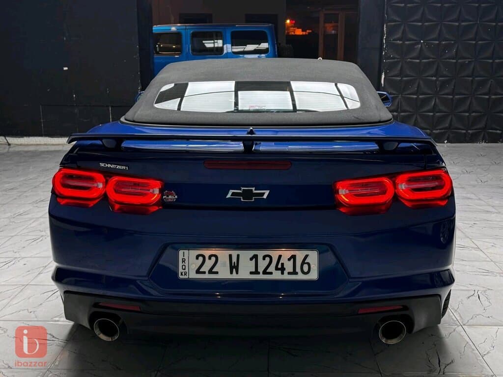 Chevorlet Camaro LT RS 6