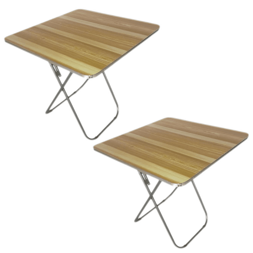Two Large Folding Tables