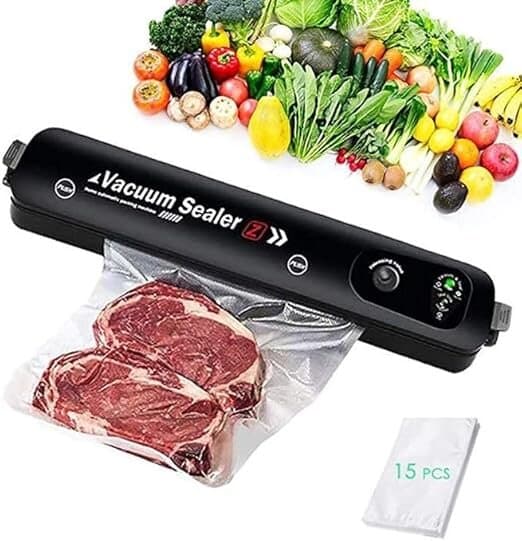 Home Automatic Packing Vacuum Sealer Machine - (ZKFK-0012)