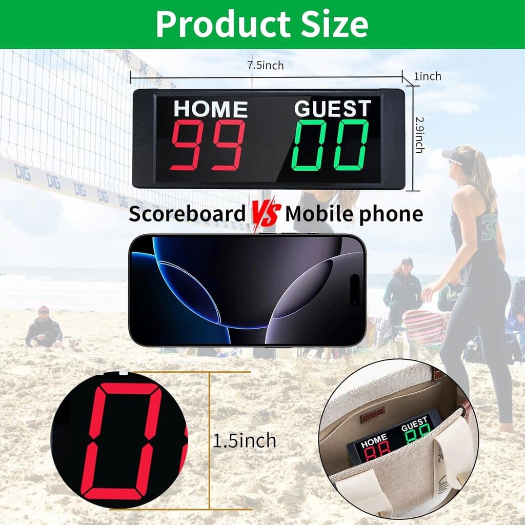 YZ LED Baseball/Softball Scoreboard 2