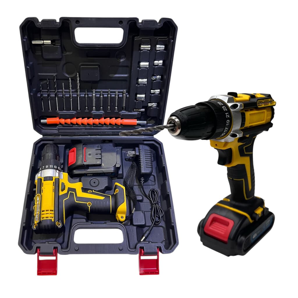 48V Complete Wireless Drill