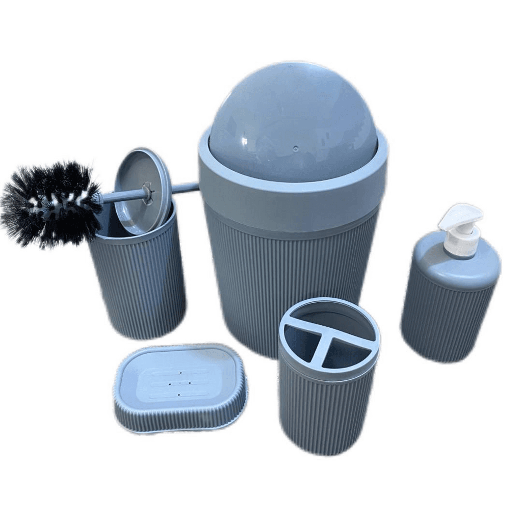 5-Piece Bathroom Accessories