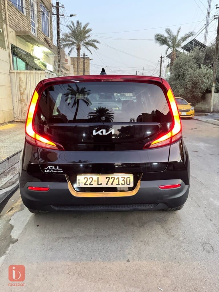 KIA Soul LX 3