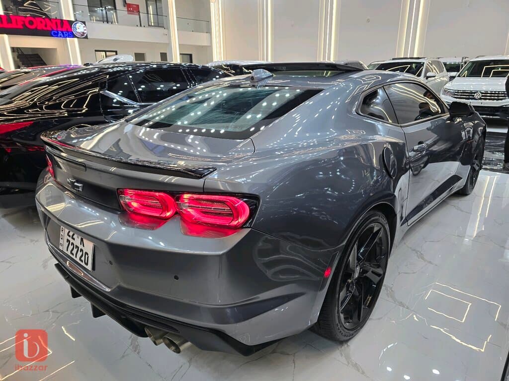 Chevorlet Camaro 4
