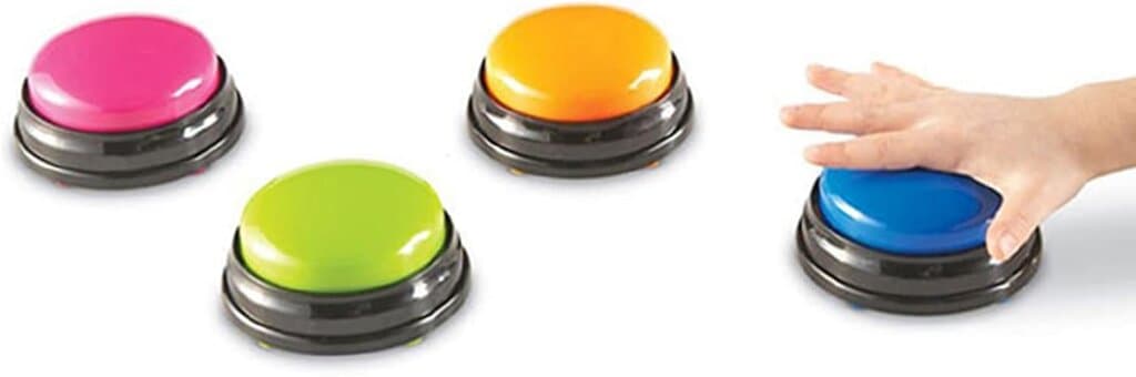 Leepesx Voice Buttons for Kids & Pet Training 2
