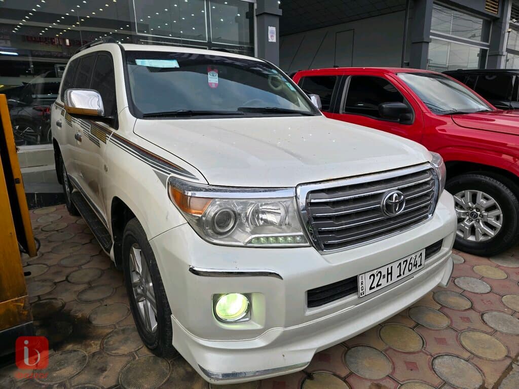 Toyota Land Cruiser GXR