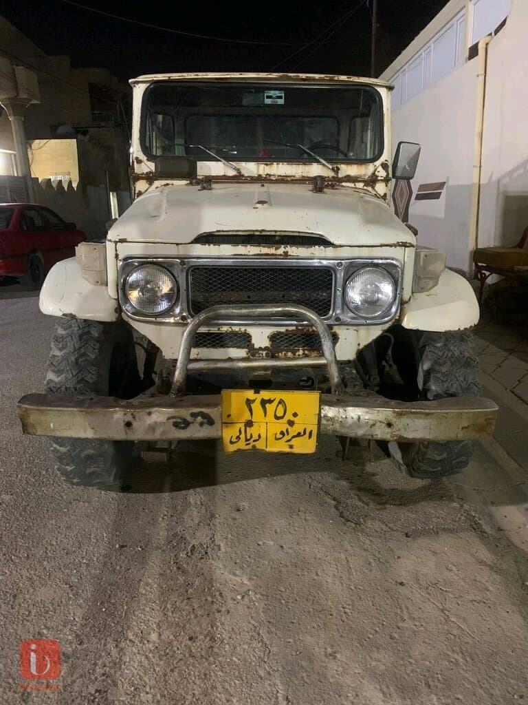 Toyota Land Cruiser GX