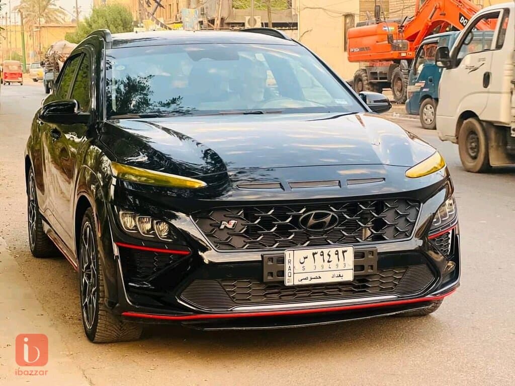 Hyundai Kona N Line