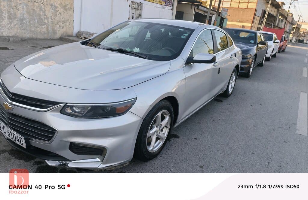 Chevorlet Malibu LT 2