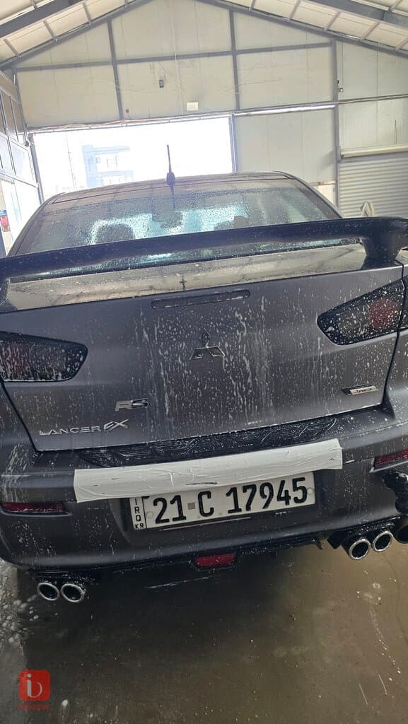 Mitsubishi Lancer 18
