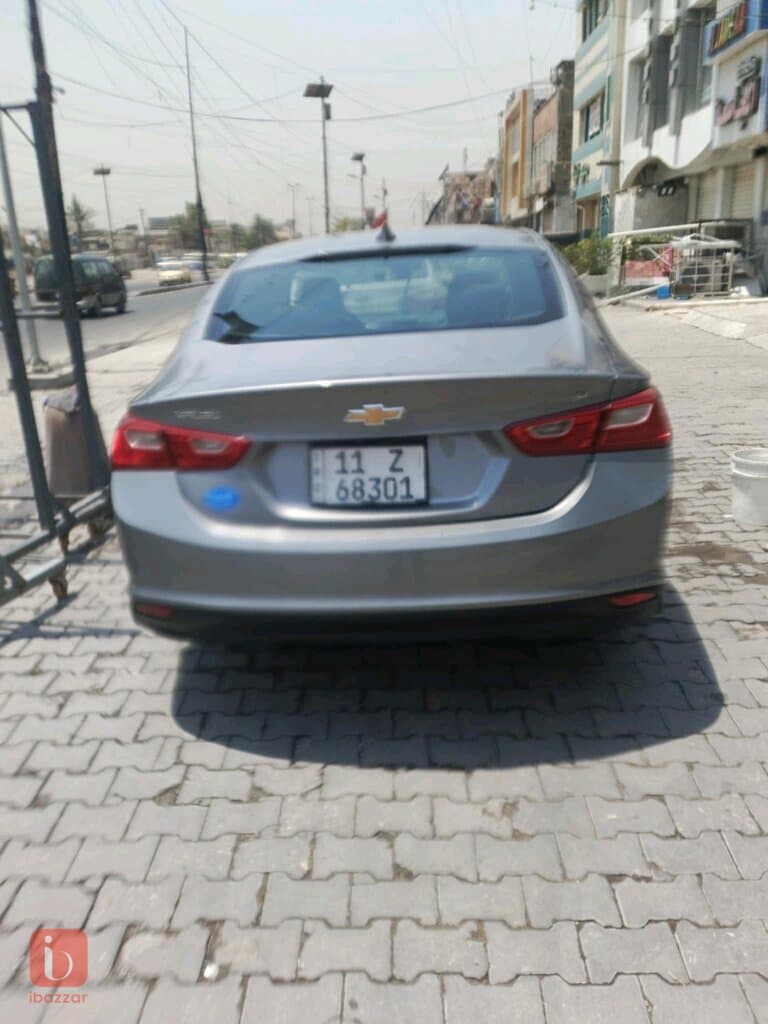 Chevorlet Malibu LT 9