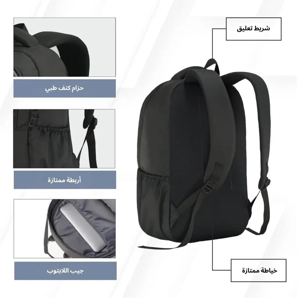 Carriz Oze Backpack - Black 3