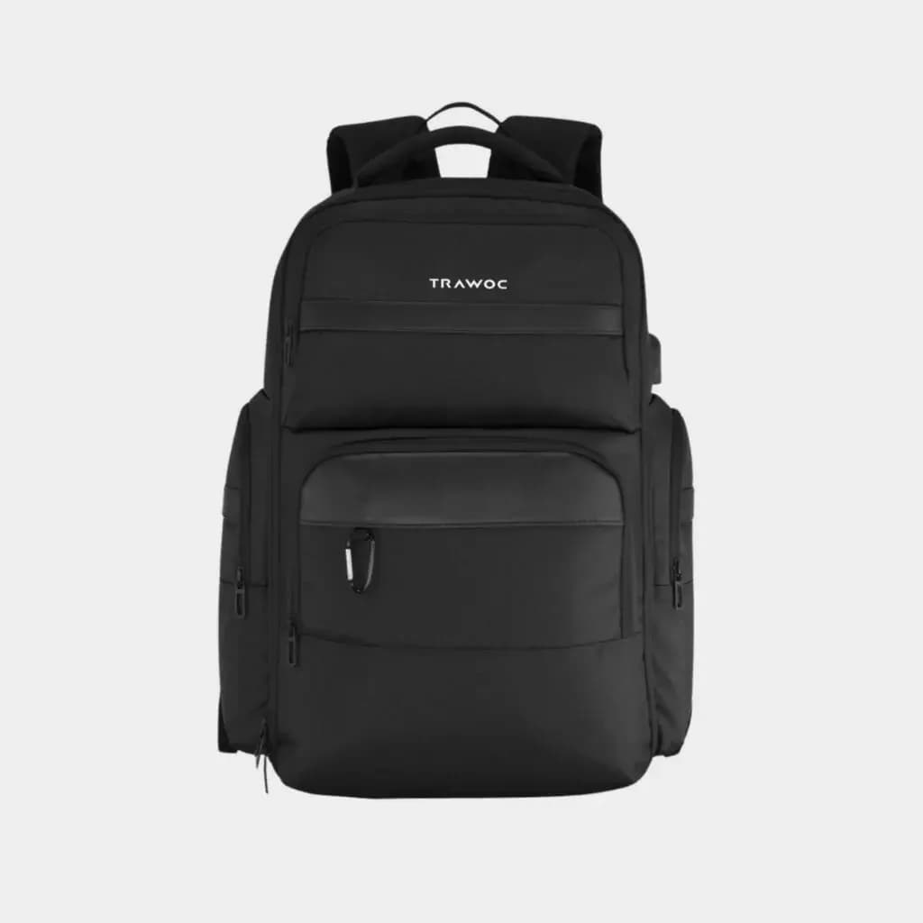 Trawoc Office pro backpack - Black