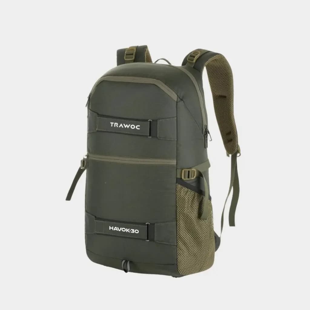 Trawoc Havok Backpack - Dark Green