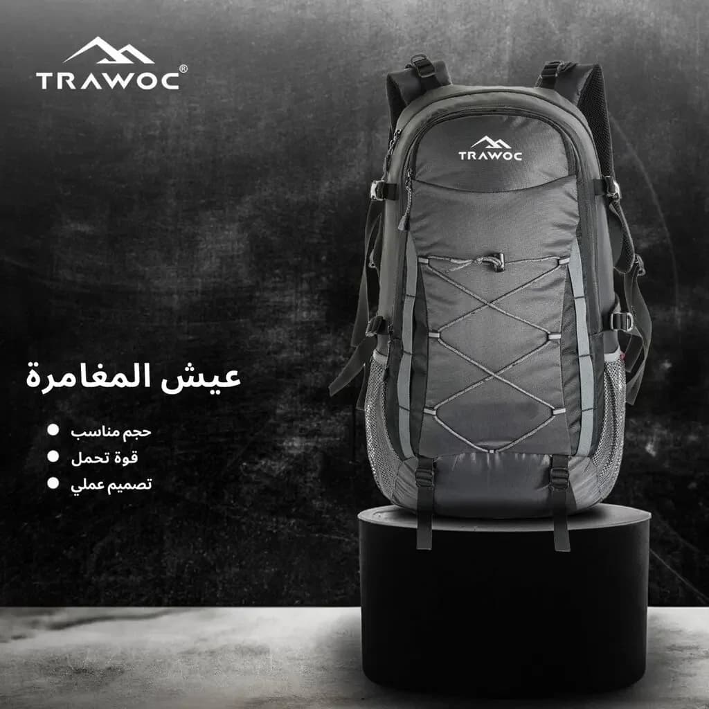 Trawoc Inferno Backpack - Gray 3