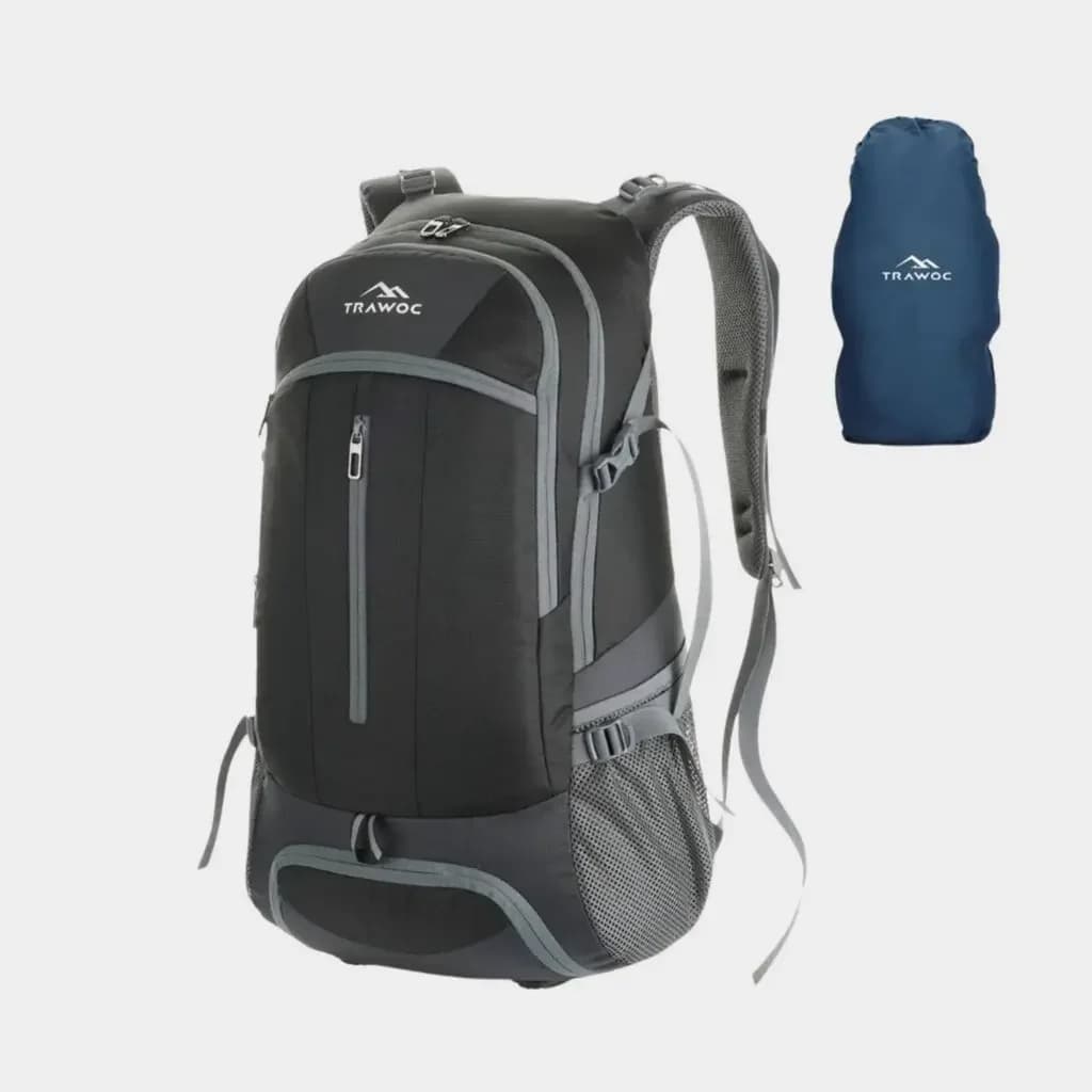 Trawoc Falcon Backpack - Black