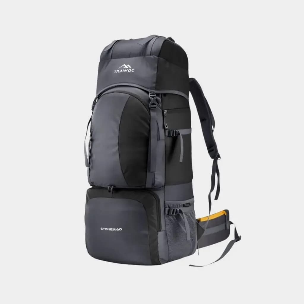 Trawoc Stonex Backpack - Black