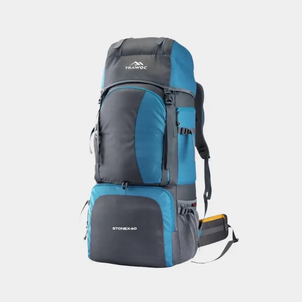 Trawoc Stonex Backpack - Sky Blue 1
