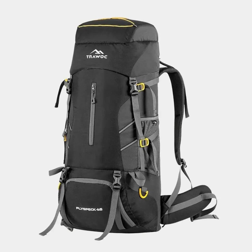 Trawoc Flyspeck Backpack - Black
