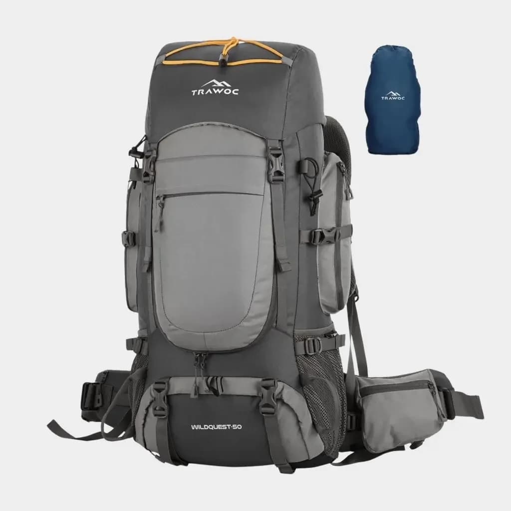 Trawoc Wildquest Backpack - Gray