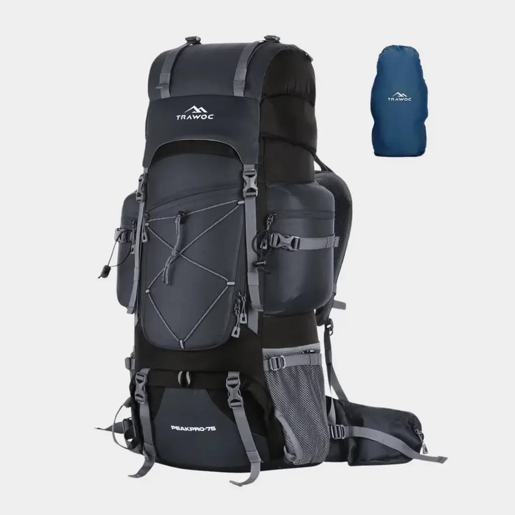 Trawoc Peakpro Backpack - Gray