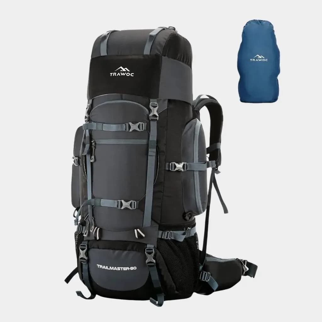 Trawoc Trailmaster Backpack - Gray