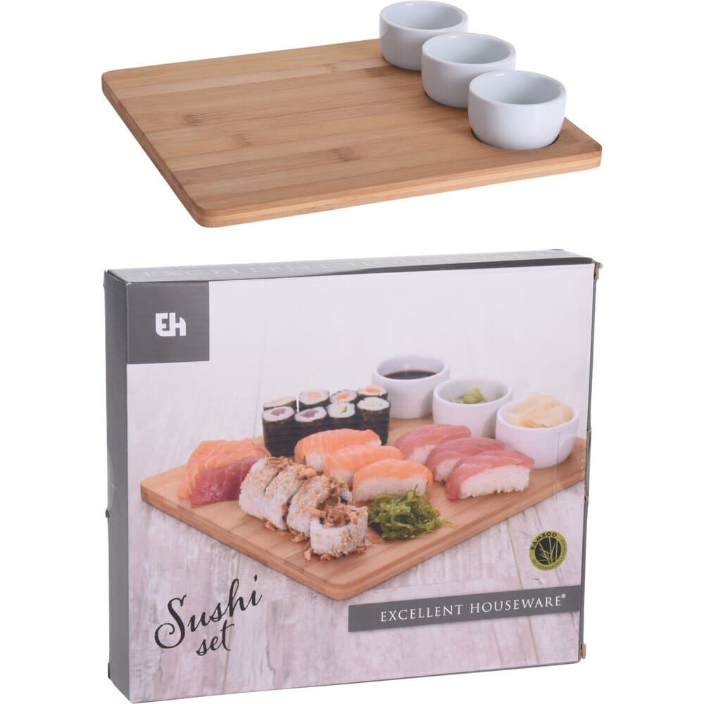 Koopman Sushi Set 4Pcs             (F1)