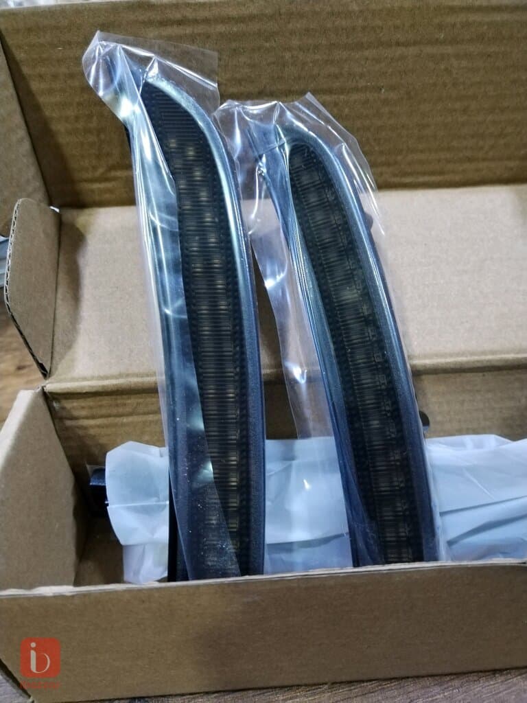 side led orange and red 4 piece