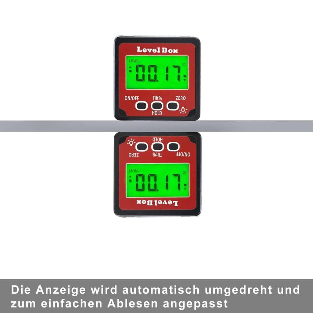 Digital LCD Level Box 5