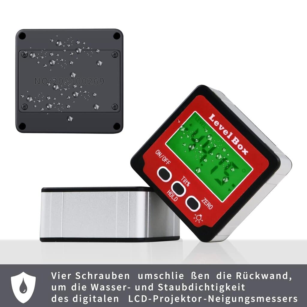 Digital LCD Level Box 7