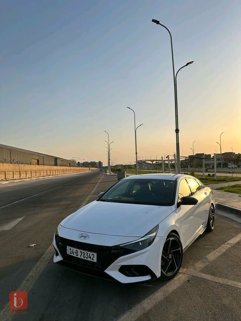 Hyundai Elantra N Line