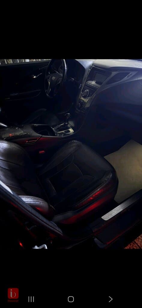 Hyundai Azera GLS 6