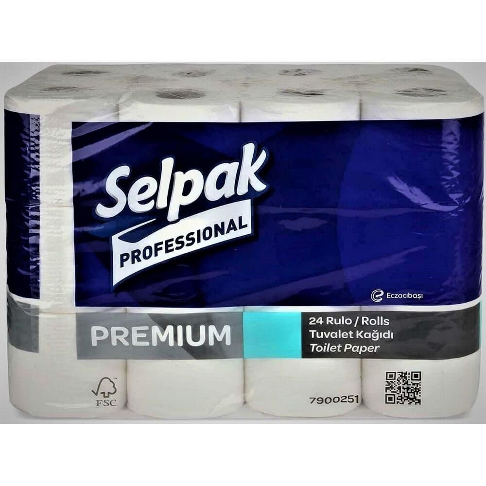 Selpak Toilet Paper 24 Pieces 1