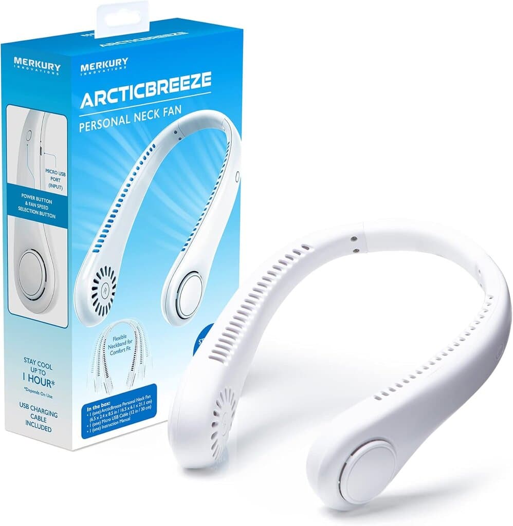 Ambiano Neck Fan 2