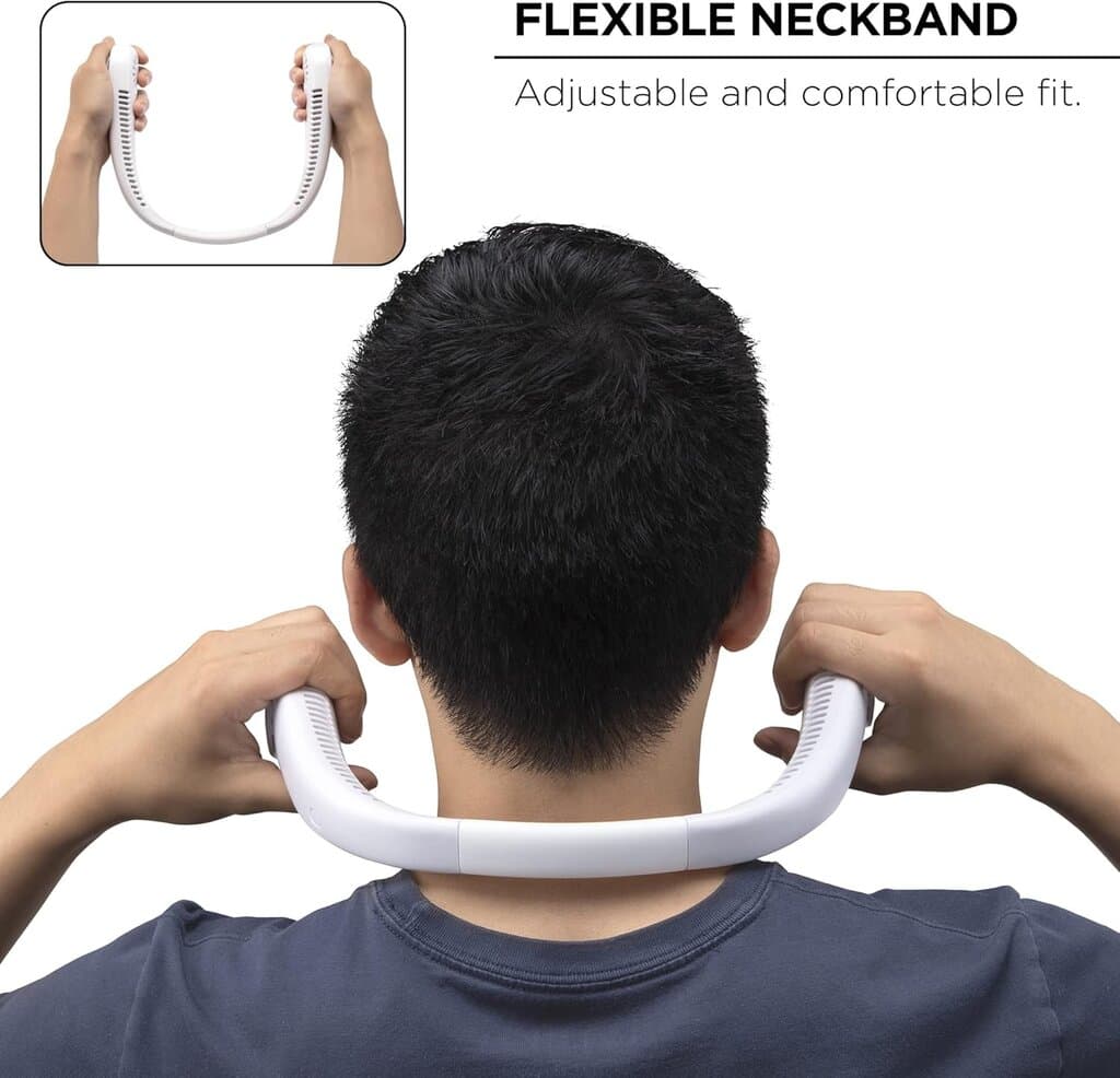 Ambiano Neck Fan 4