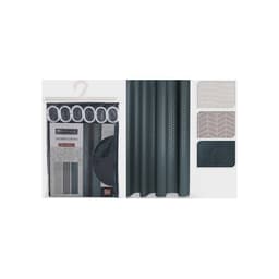Koopman Polyester Shower Curtain 3Ass — photo 1
