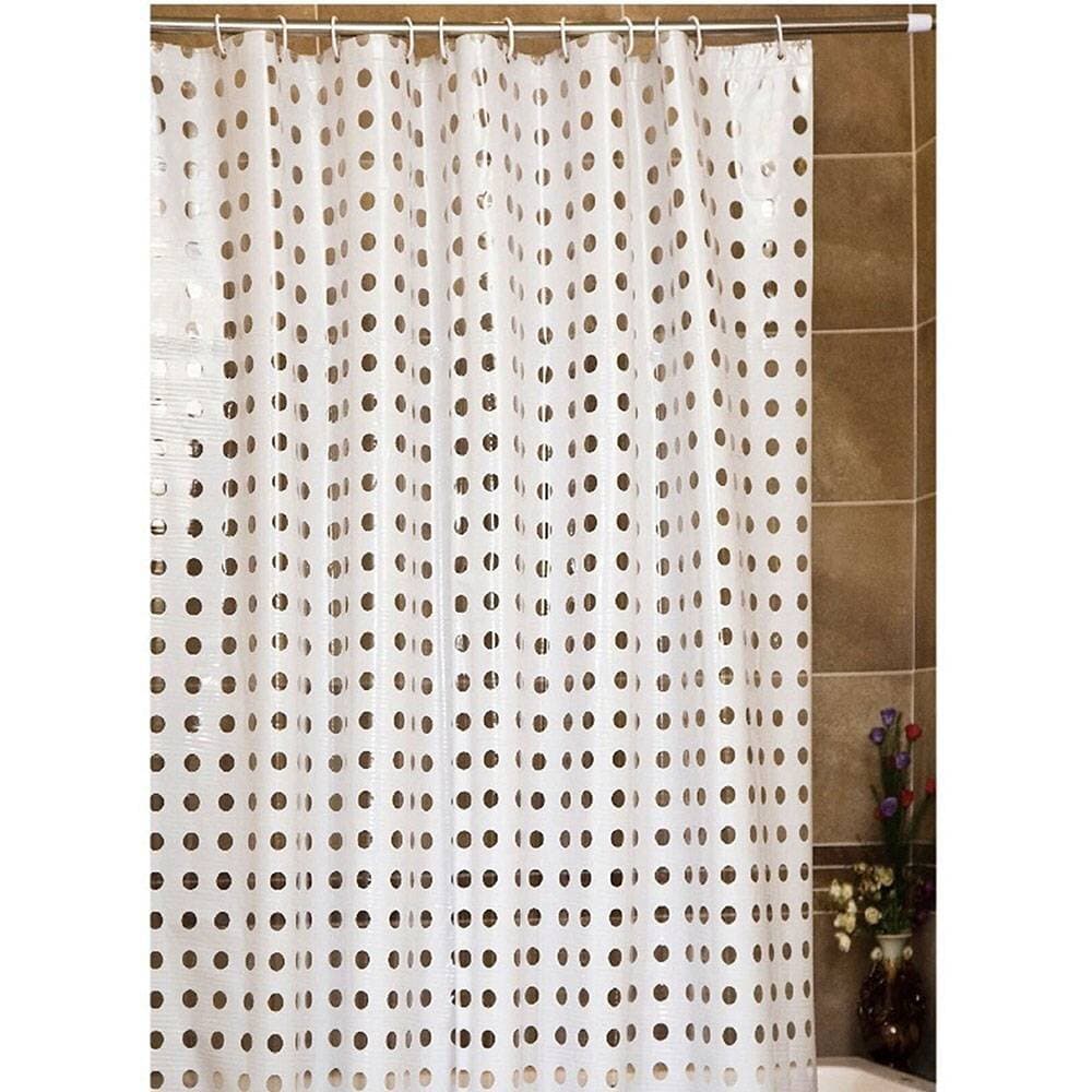 Primanova Gold Point Bathroom Curtain Pvc