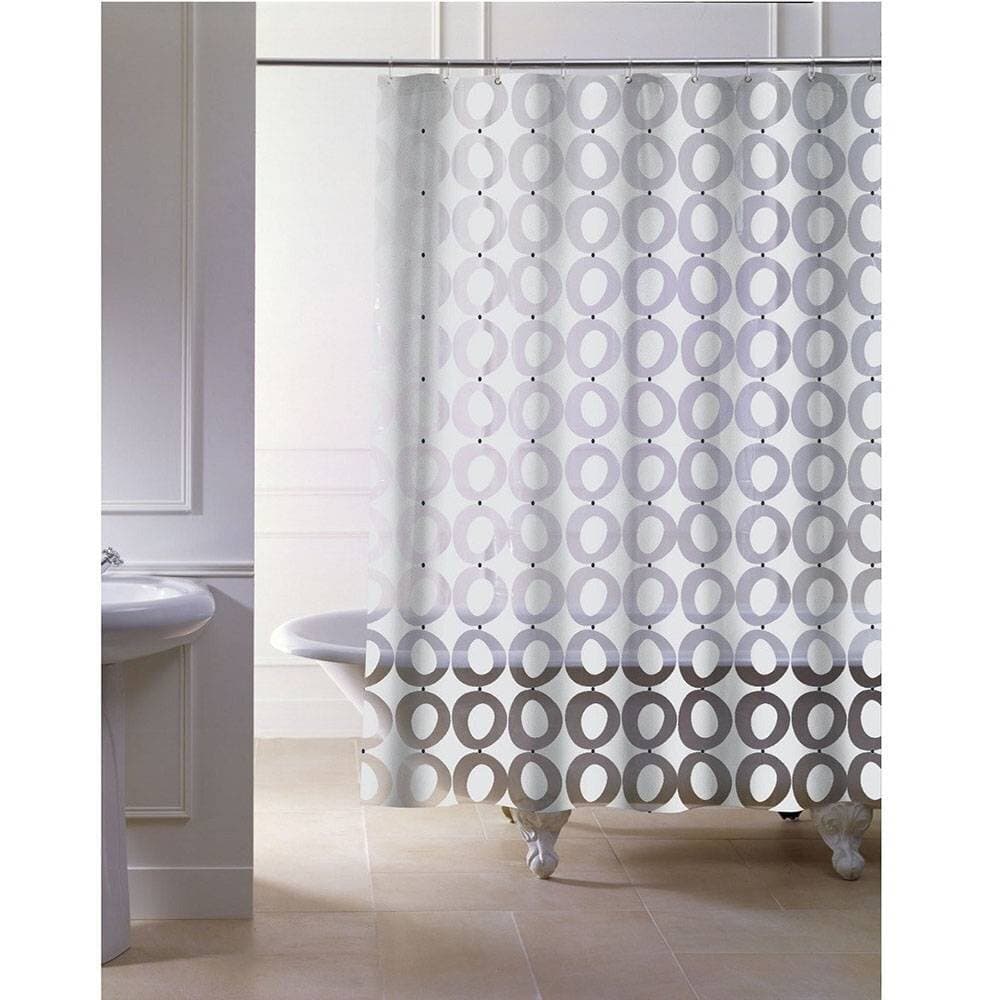 Primanova Half Moon Double Curtain Pvc 120X200Cm