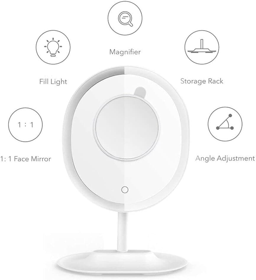 Led Beauty Makeup Mirror Smart 5