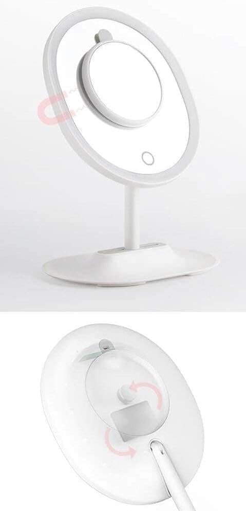 Led Beauty Makeup Mirror Smart 4