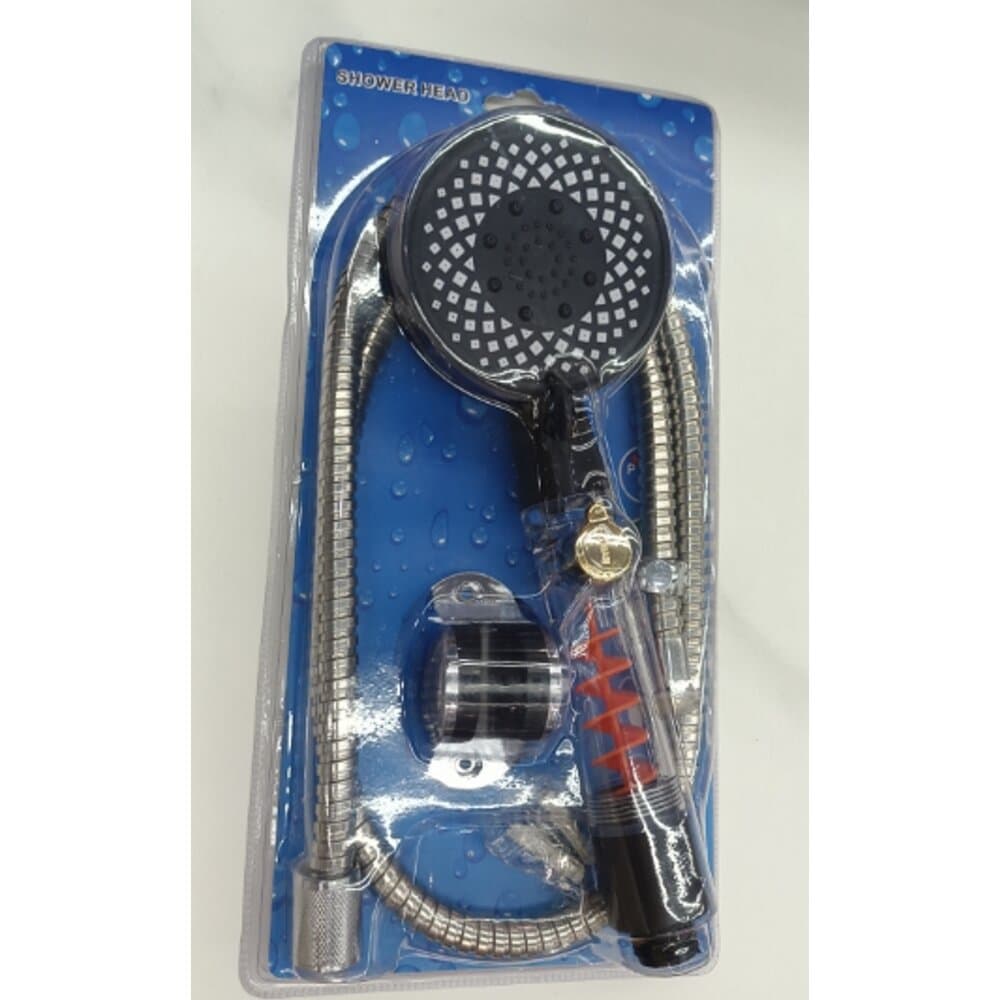 Oster High Pressure Water Saving Shower Head Set 1.5 M