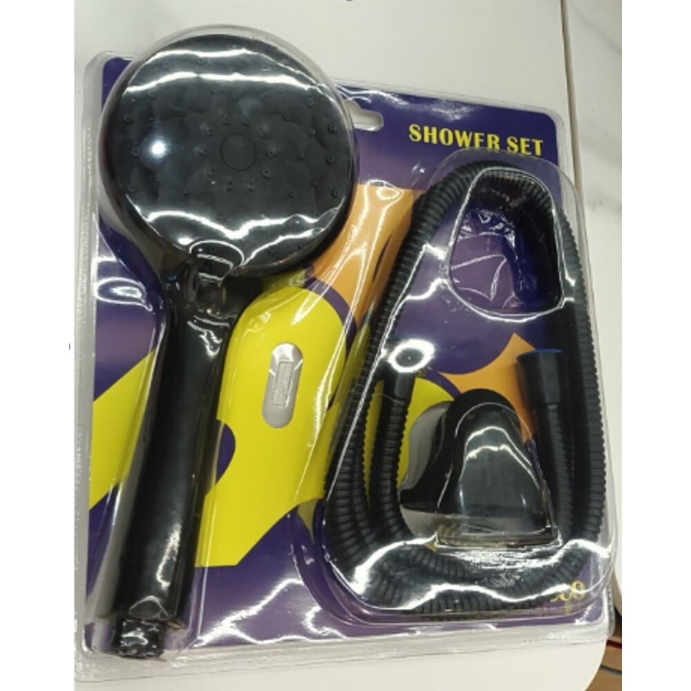 Oster Functional Shower Head Set Black 1.5 M