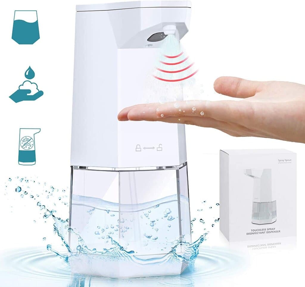 Jeteven Automatic Hand Sanitizer Dispenser