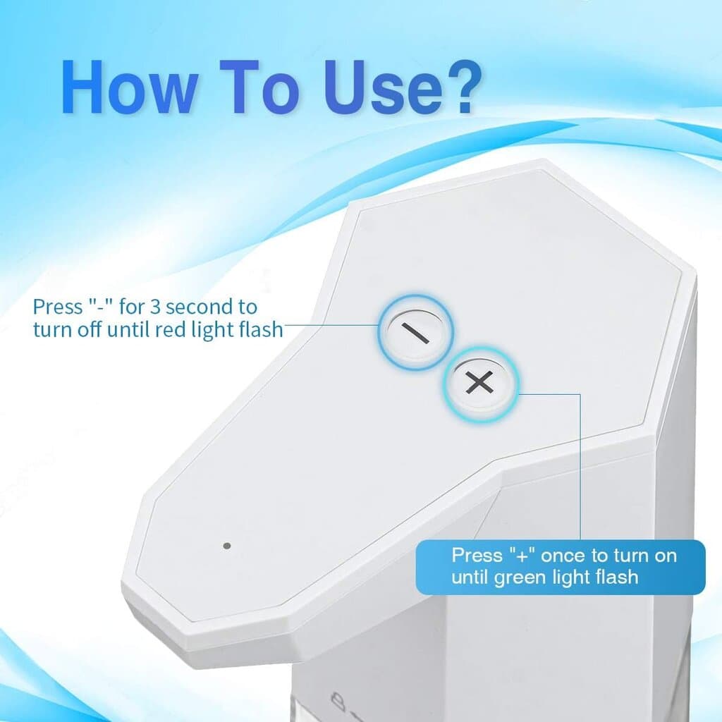 Jeteven Automatic Hand Sanitizer Dispenser 3